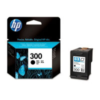 Cartucho de tinta negro HP 300 (CC640EE)